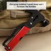 Men's Multi Tool Steel Hammer Camping Accessories Foldable Hammer Axe