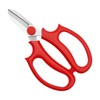 MANUFORE Flower Scissors Stainless Steel Pruning Shears with Comfortable Non-Slip