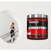 Creatina Monohidratada Black Diamond 400grs 80servicios Uva