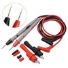 Multimeter Test Leads Banana Plug,1000V 20A Digital Multi Meter Clamp