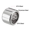 sourcing map HK1010 Drawn Shells Needle Bearings 10 mm Bore