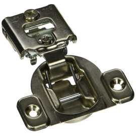 Blum 105 Degrees Compact 38N Series 1/2" Overlay Screw-On One Piece Design Cabinet Hinge.
