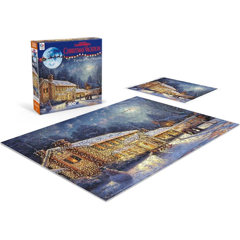 Ceaco - Thomas Kinkade - Holiday Movies - National Lampoons