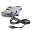 miadore 2x Retro 64-bit N64 USB Controller Gamepad Joystick, Classic