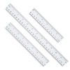 LAGEBONA Ruler 12 Inch 8 Inch 6 Inch Rulers,Bulk for