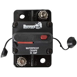 Buyers Products 50 Amp Circuit Breaker with Auto Reset