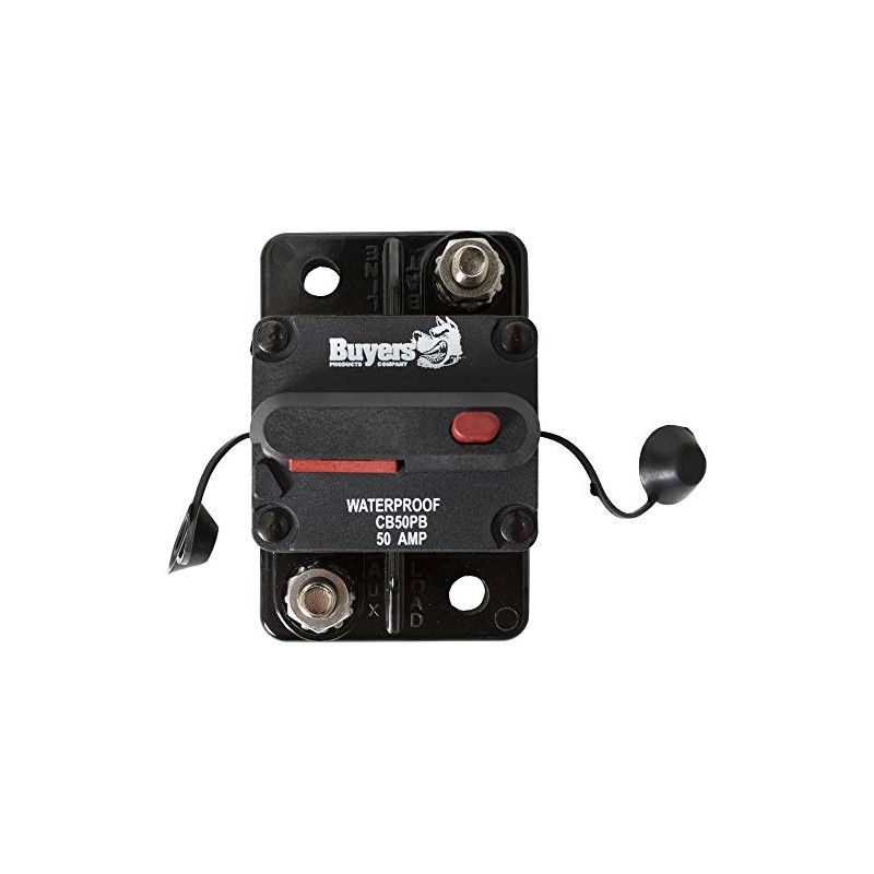 Buyers Products 50 Amp Circuit Breaker with Auto Reset