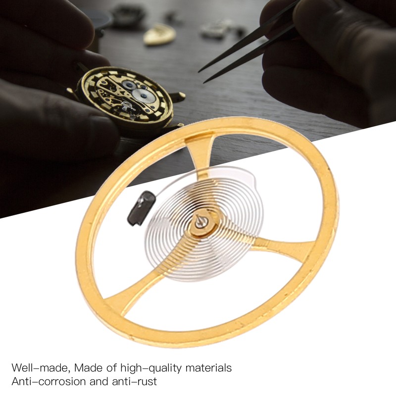 Watch Balance Wheel T16 Professional Watch Movement Repair Accessory with