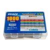 BOJACK Resistor Assortment Kit 1 Ohm - 1M Ohm 1/2W