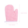 Oven Mitts for Kids Christmas Kitchen Gloves Baking Tool Microwave