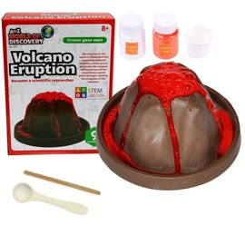 D.A.Y. Republic Erupting Volcano Reactor, STEM Toys, Fun Science Experiment Kit, Great Educational Gift and Science Project for Boys and Girls 8+