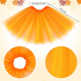 Haakong 4Pcs Thanksgiving Turkey Costumes Set for Women Thanksgiving Holiday Tutus Turkey Headband Turkey Socks Trot Adult Cosplay Party Accessories