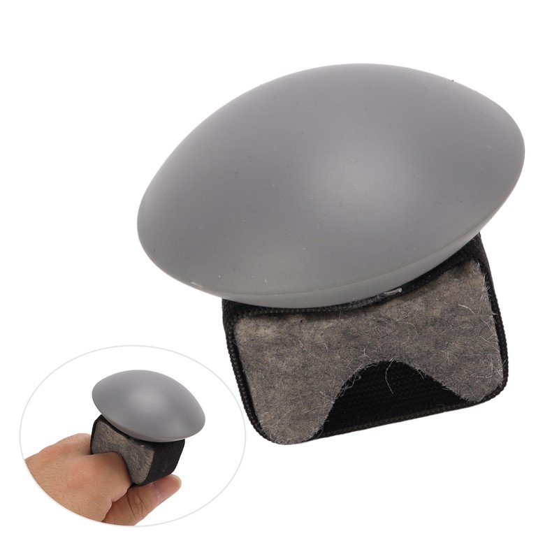 African Drum Finger Shaker Sand Rattle Hammer Percussion Instrument Handbell