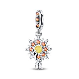 LNQOBU 925 Sterling Silver Charms for Bracelets & Necklaces 5A Cubic Zirconia Tarot Cards Dangle Pendant,Charms Beads Gift for Women Jewelry