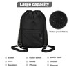 NATURAL STYLE Waterproof Drawstring Bag, Lightweight String Backpack with Water