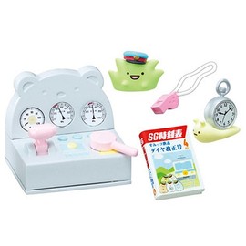 Rement San-X Sumikko Gurashi Train Station Re-Ment Miniature Doll Furniture - Driver's Cabin