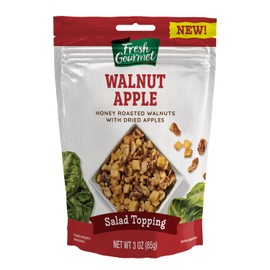 Fresh Gourmet Apple Walnut Variation (3 Ounce (Pack of 6))