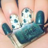 Whats Up Nails - Saint Patrick's Vinyl Stencils for Saint