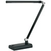 V-LIGHT LED Energy-Efficient Desk Lamp with Slim Profile Design (VSL392N),Black