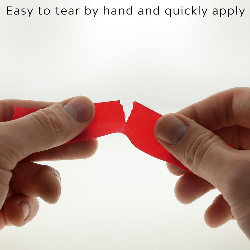 ChromaLabel 1 Inch Removable Adhesive Color Code Labeling Tape, 60