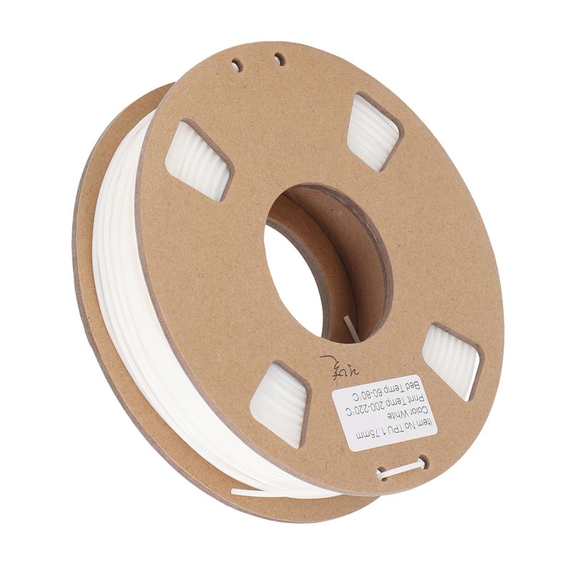 TPU Filament 1.75mm, 3D Printer Filament High Precision 95A Soft
