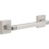 Delta Faucet 41912-SS Angular Modern 12-Inch Grab Bar with Concealed