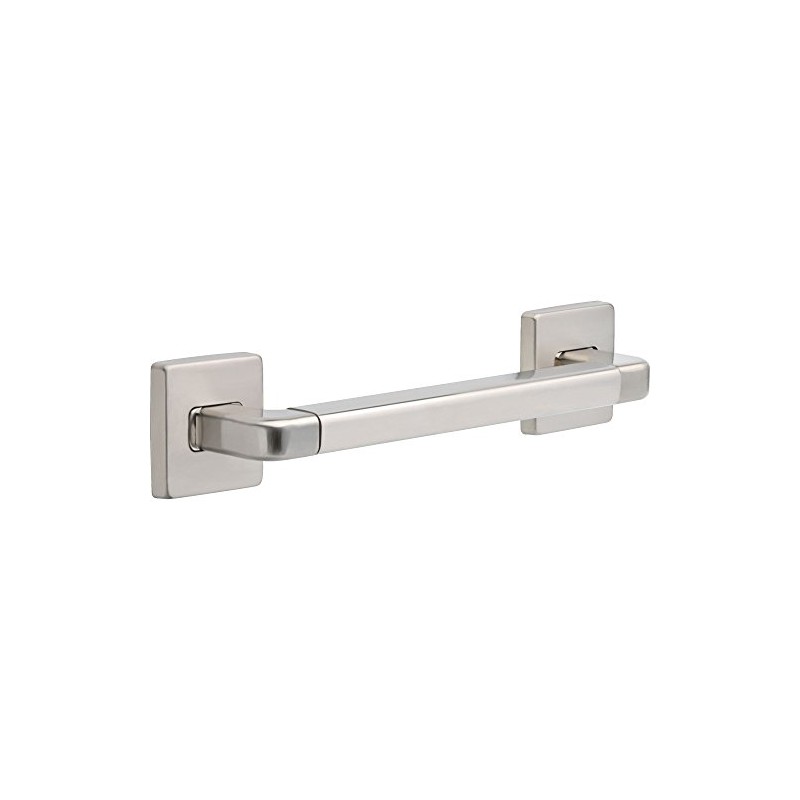 Delta Faucet 41912-SS Angular Modern 12-Inch Grab Bar with Concealed