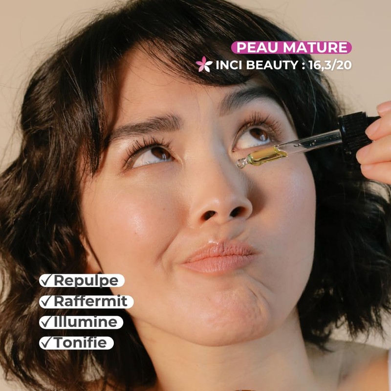 oOlution - Plump It – Bio-Gesichtsöl – reife Haut –