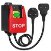 BOSYTRO Single Phase On/Off, 220V to 250V Emergency Stop Switch,