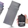 Frelaxy Ultralight Sleeping Bag Liner - Compact & Breathable Travel