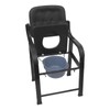 Drop Arm Bedside Commode Heavy Duty, 2 in 1 Shower