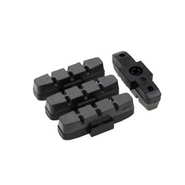 4 pieces original Magura brake pads, hydraulic rim brakes, HS11 33, grey brake pads