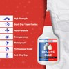 Adhesive Guru Ceramic Glue (2x0.7 oz) Super Glue for Pottery,