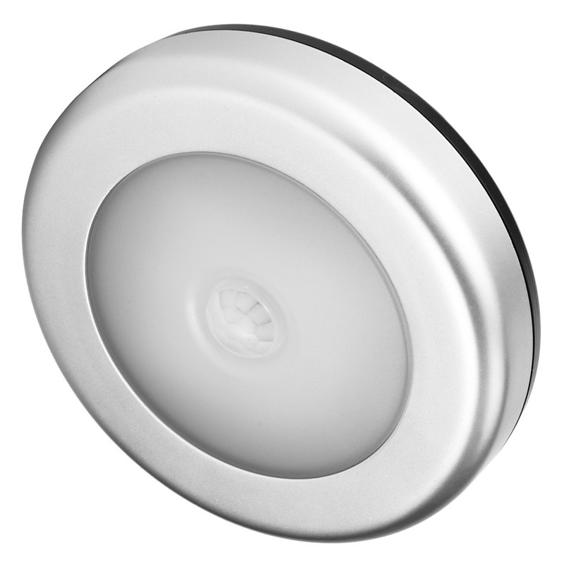 3Pcs Mini Body Induction Lamp Motion Infrared Sensor LED Night