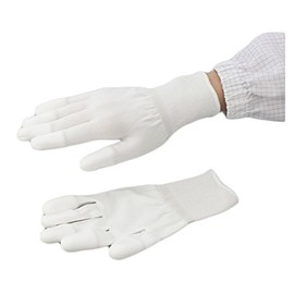 As One As Pure PU Cool Gloves (Overlock Type), Fingertip Coat, S /2-2132-04