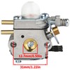 HUZTL SRM 2100 Carbretor Tune Up Kit for Echo SRM-2100