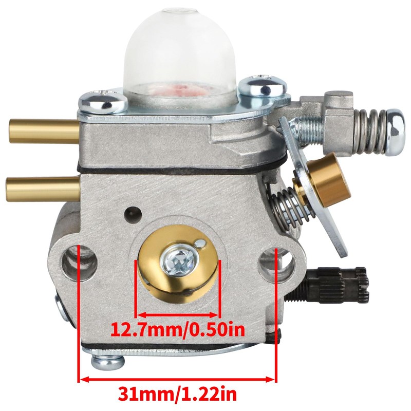 HUZTL SRM 2100 Carbretor Tune Up Kit for Echo SRM-2100