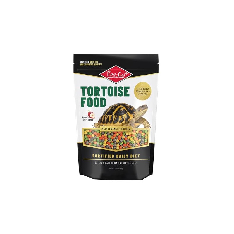 Rep-Cal Tortoise Food - 12 oz