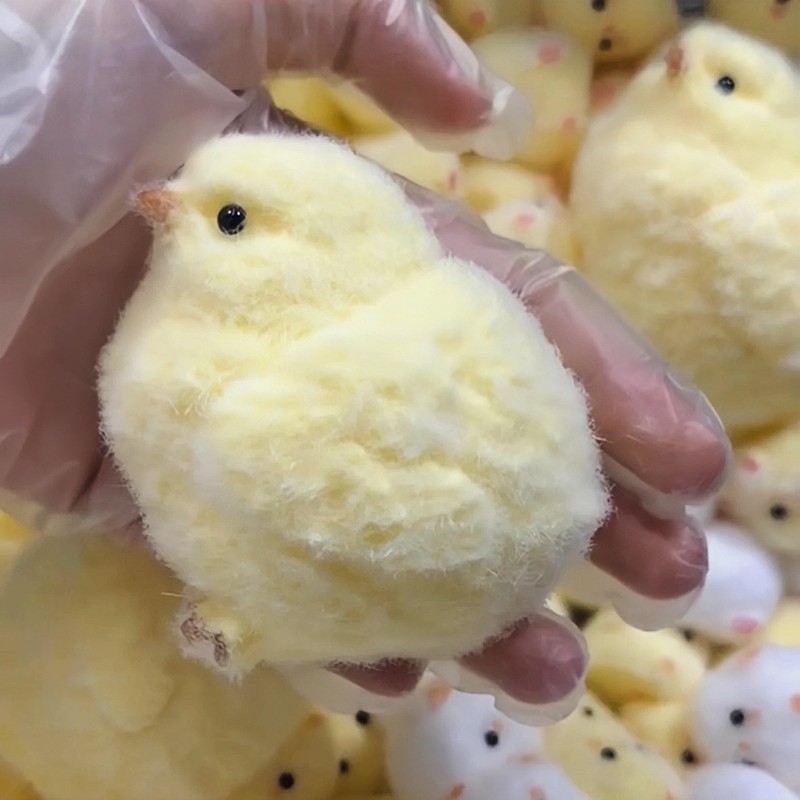 1pcs Handmade Taba Squishy Chick Ultra Soft Squishy Fidget Toys