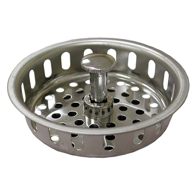 Jones Stephens B03010 Aerator Corp SS Fit All Basket Strainer,