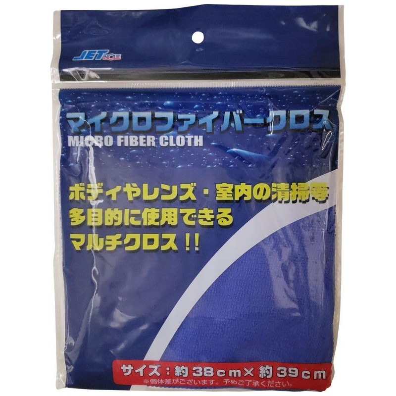 Jet Inoue 593376 Microfiber Cloth, Blue