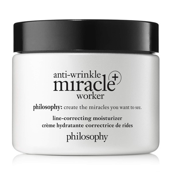 philosophy anti-wrinkle miracle worker - moisturizer, 4 Oz.
