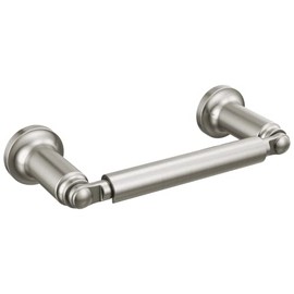 Delta 73550-SS Saylor Bath Hardware Toilet Paper Holder, Stainless Steel