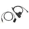 PTT Adapter with 90cm Cable Push to Talk Portable Headset