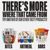 The GFB Dark Chocolate Peanut Butter Protein Bites - Gluten