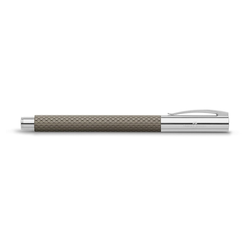 FABER-CASTELL Ambition OpArt 147050 Fountain Pen Nib Size M Black