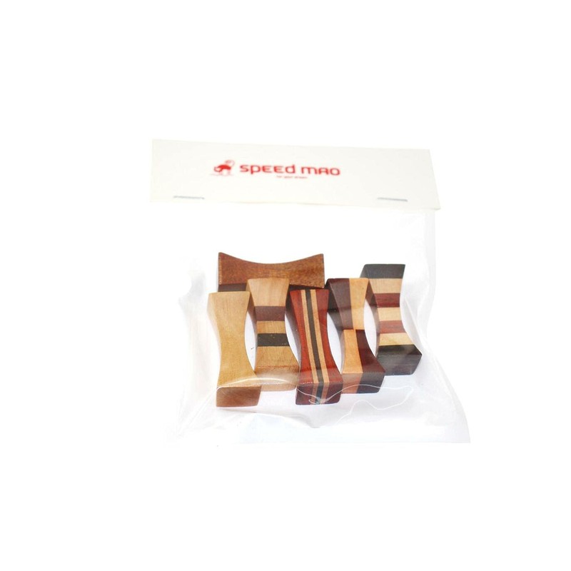 Speed mao Wooden Stylish Japanese Style Chopsticks Rest Set of