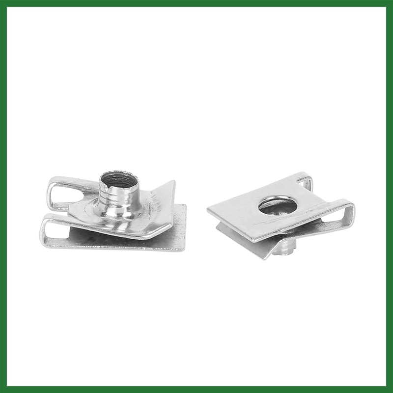 Motoforti 24pcs Engine Undertray Clips Screws Under Cover Splashguard Rivets