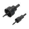13Pcs Hole Saw 2Pcs Drill Bit Wood Sheet Metal Cutter