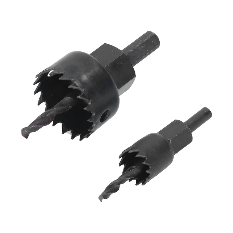 13Pcs Hole Saw 2Pcs Drill Bit Wood Sheet Metal Cutter